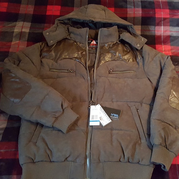 Harvic mens suede bomber jacket, Sz 2XL, Nwt - Picture 1 of 7